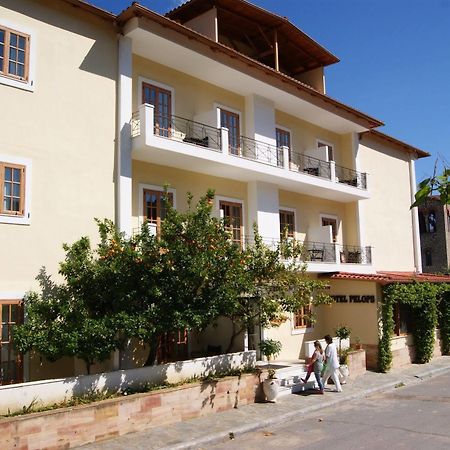 Hotel Pelops Ancient Olympia Eksteriør billede