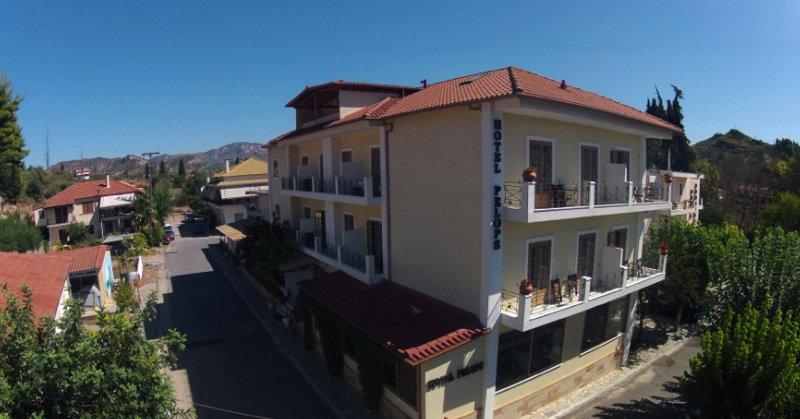 Hotel Pelops Ancient Olympia Eksteriør billede
