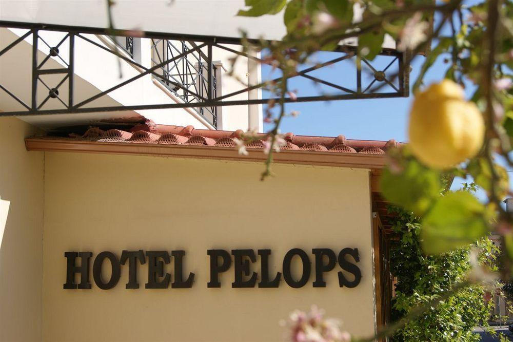 Hotel Pelops Ancient Olympia Eksteriør billede