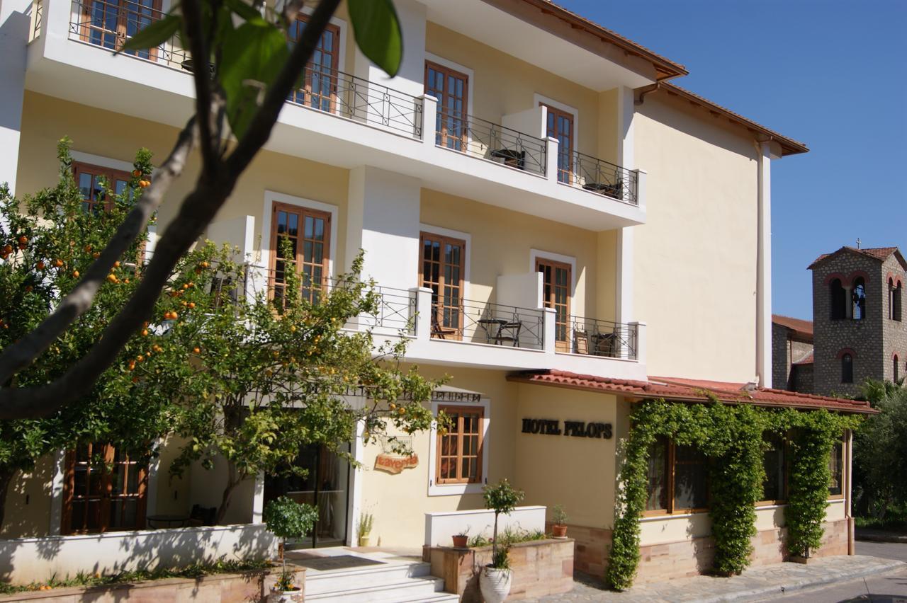 Hotel Pelops Ancient Olympia Eksteriør billede