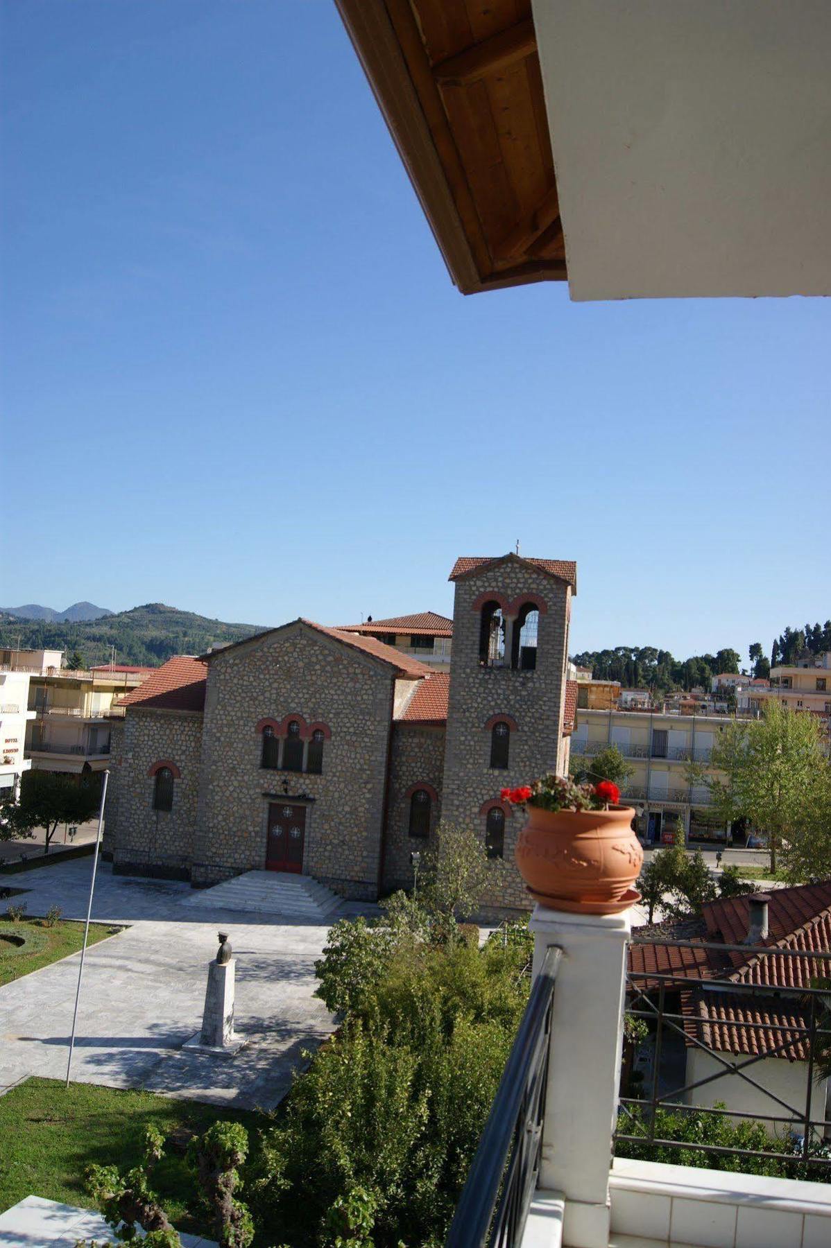 Hotel Pelops Ancient Olympia Eksteriør billede
