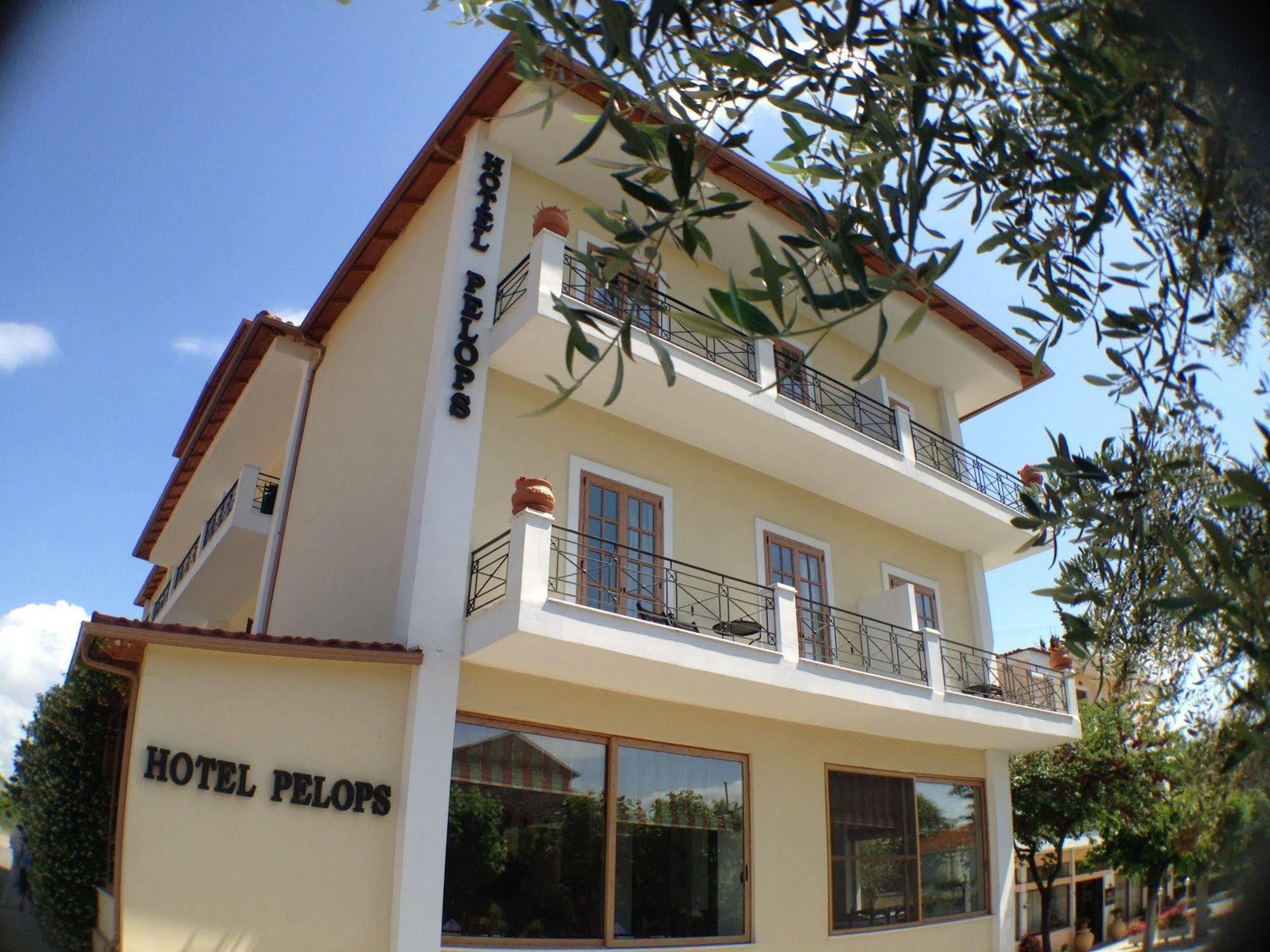 Hotel Pelops Ancient Olympia Eksteriør billede
