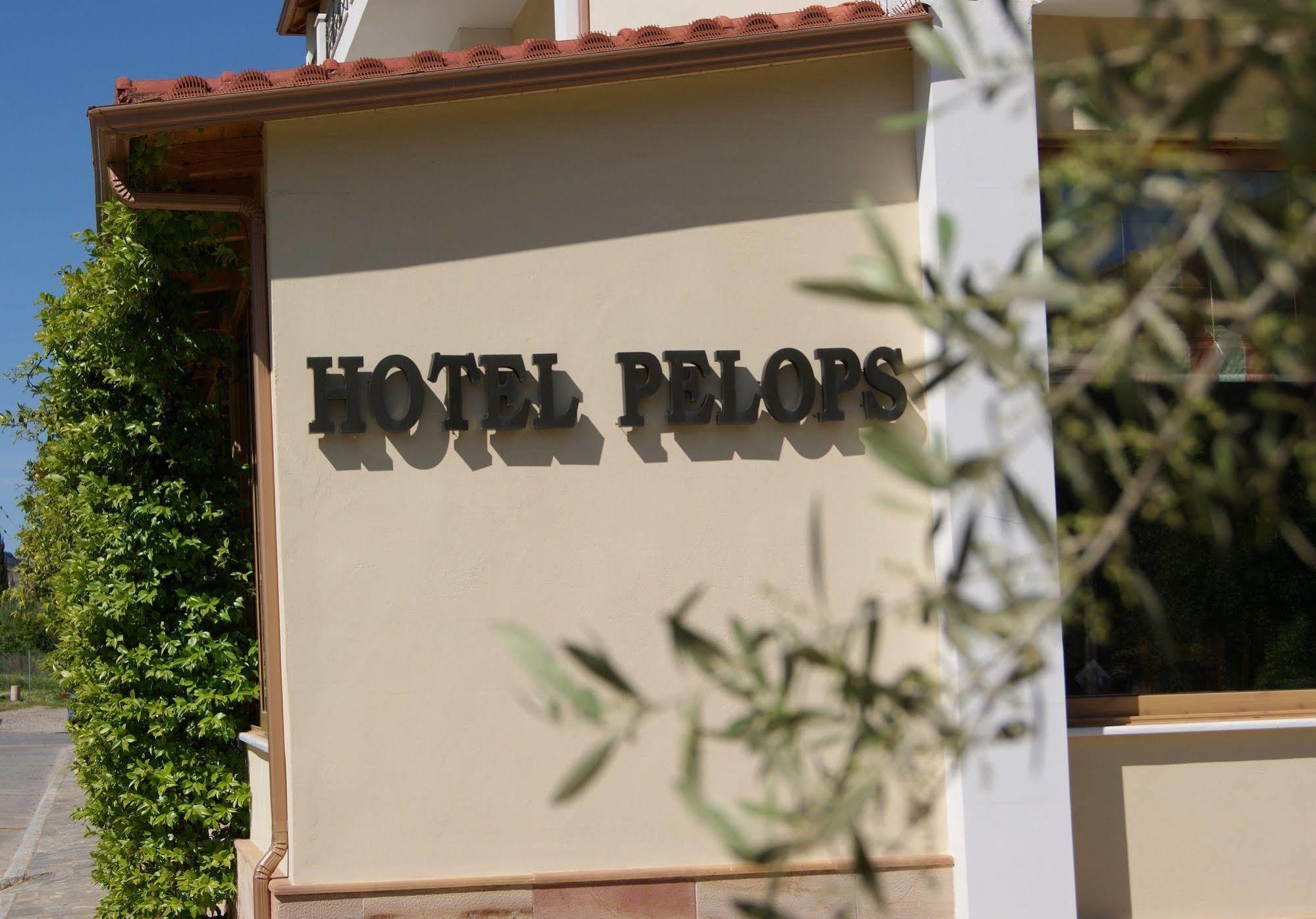 Hotel Pelops Ancient Olympia Eksteriør billede