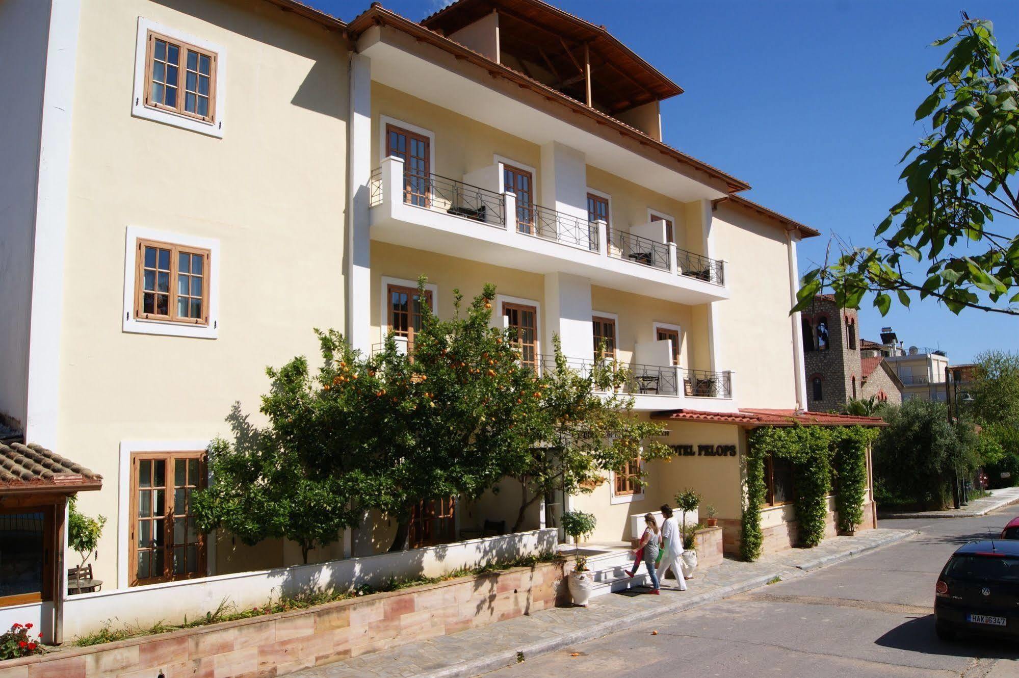 Hotel Pelops Ancient Olympia Eksteriør billede